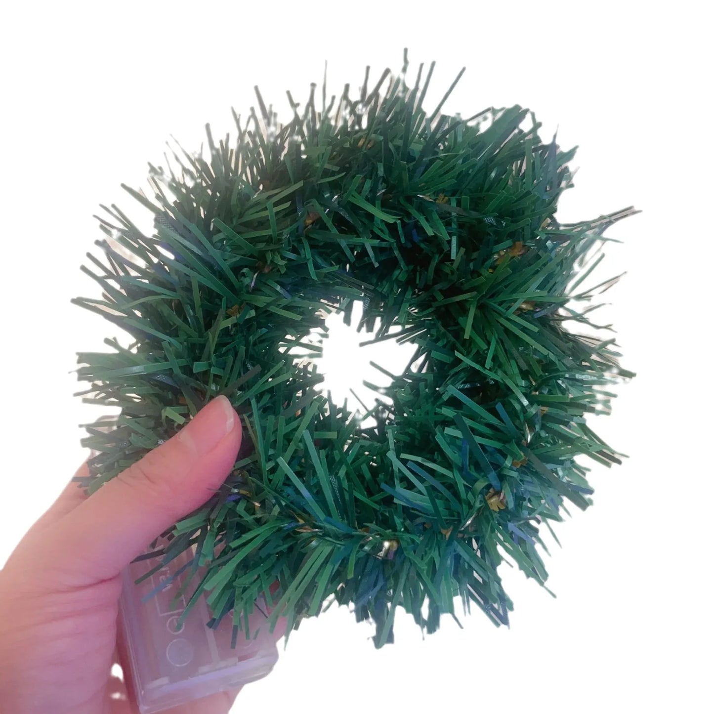 Christmas Vine With Lights Lamp DIY Wall Mounted Xmas Tree Ornaments Festive Atmosphere Decora Greenery Garland Artificial Vine