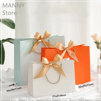 Gift Bags for Logo customization or Price difference for express delivery of goodsis not include the cost of the bag ﻿