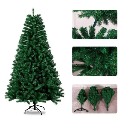 2.1/1.8M Christmas Tree Decoration Artificial Christmas Tree Decoration Tree New Year Decor Party Supplies For Hotel Mall Family