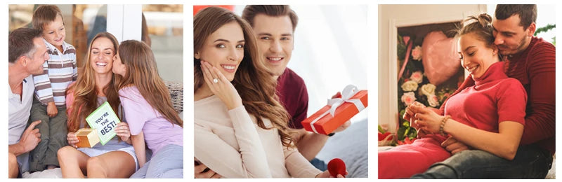 Gifts for Girls Eternal Flowers In Heart Glass Dome with Led Light Forever Preserved Rose Wedding Gift for Mom Women Girlfriend