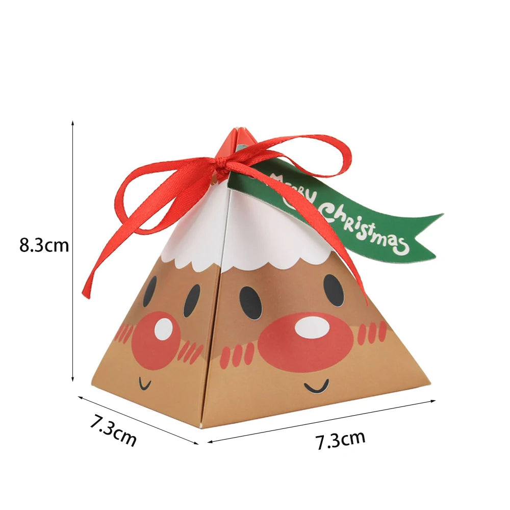 Christmas Candy Gift Boxes