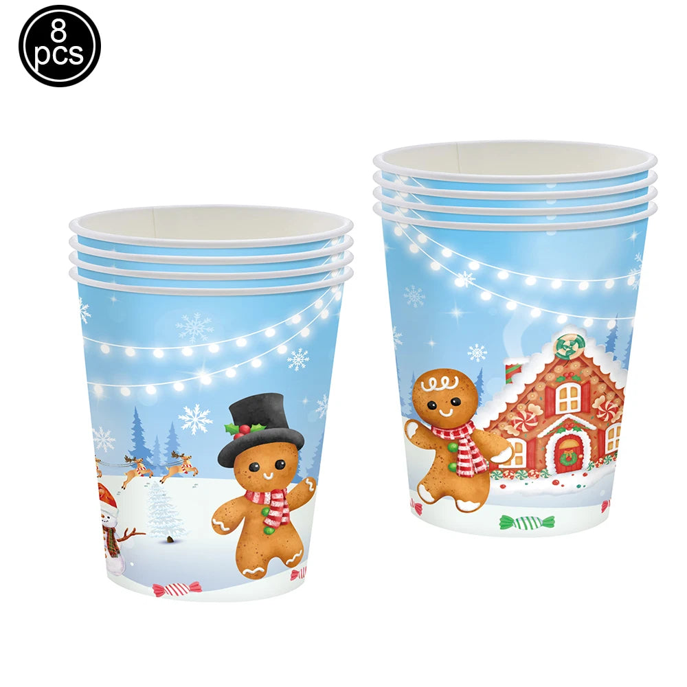 Christmas Inflatable Snowman Balloon Standing Snowman  Foil Balloon Outdoor Yard Decorations New Year Xmas Party Christmas Decor