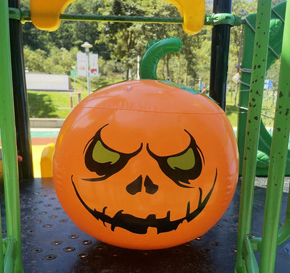 Large Halloween Inflatable Pumpkin Ball PVC Hanging Spide Ghost Balloon Bar Haunted House Shopping Mall Outdoor Yard Decorations