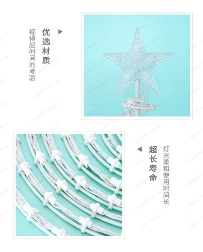 Christmas Tree , Multiple Heights Easy Storage, Novel Design for Festive Atmosphere