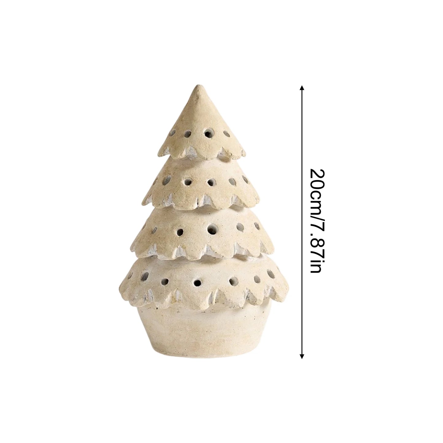 Christmas Tree Snowman Desktop Decoration,Resin Snowman Statue Ornament Decoration Making The Home Filled with Xmas Atmosphere