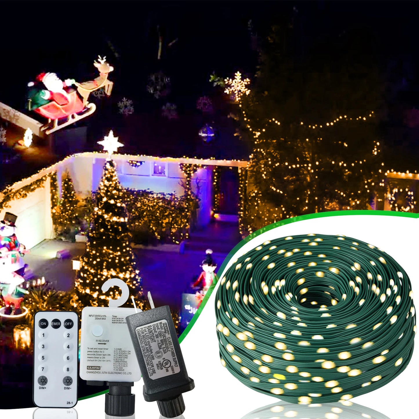 Christmas LED Rope Lights