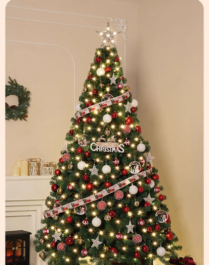 Christmas Tree 2025 New Model Dense Large Tree Living Room Decoration DIY Internet Celebrity Style Christmas Tree Christmas