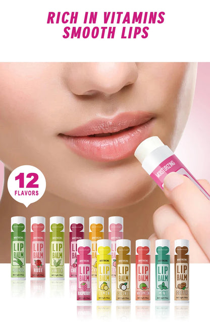 12 Hand gift Hand cream and lip balm set Friends Party Gift with love net bag and thank you card Holiday gift