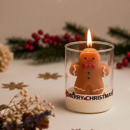 Christmas Scented Soy Wax Candle