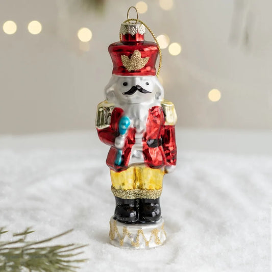 Santa Claus Christmas Glass Ornaments Christmas Theme New Year X-mas Tree Decoration Snowman Pendant Gift Christmas Hanging