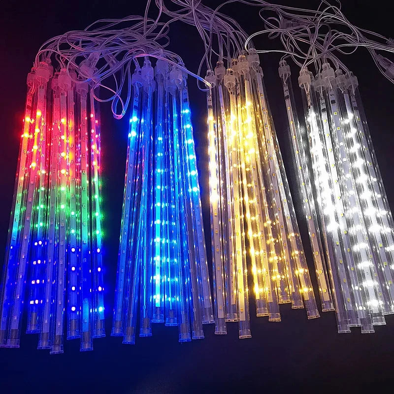 Christmas LED Outdoor Tree Garland Lights 2024 Decoration