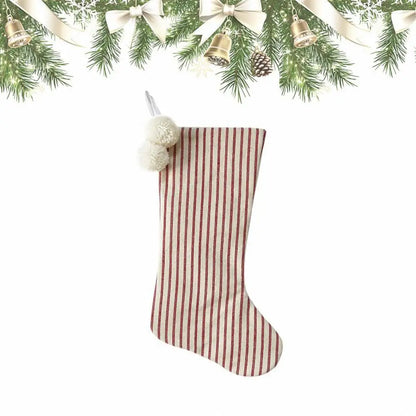 Christmas Decorations Bows Christmas Socks Candy Gift Bags Festive Christmas Atmosphere Home Hanging Ornaments