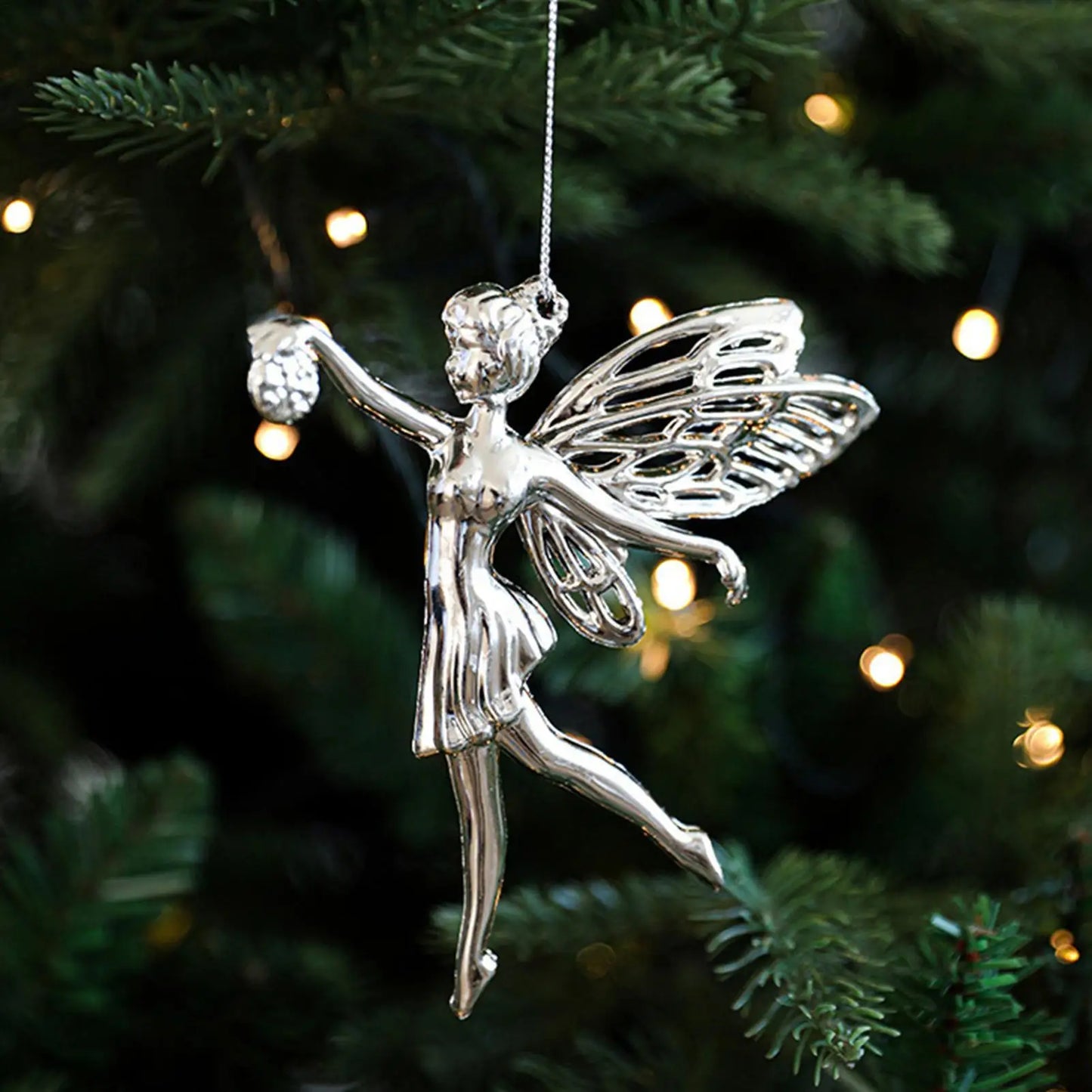 Christmas Ornaments Glossy Christmas Ornament Decoration Seasonal Pendants Charm for Home Winter Holiday Porch Window Front Door