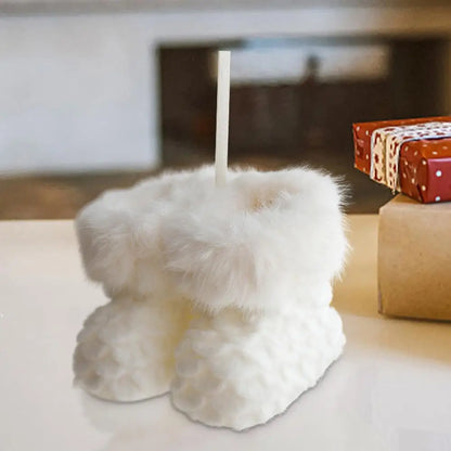 Christmas Plush Ornaments Party Home Ornament Decoration Accessories For Christmas Trees Cute Boot Pendant Christmas Tree Small