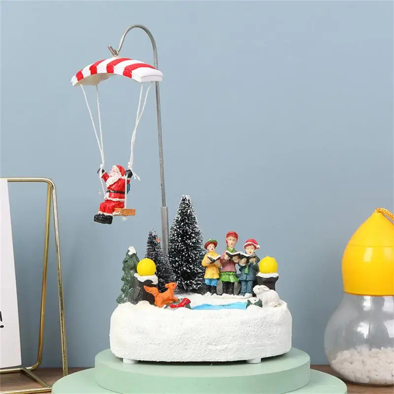 Christmas Decoration Ornaments The Perfect Holiday Gift Crafts Rotate Christmas Ornaments Wear Resistance Rotating Jewelry