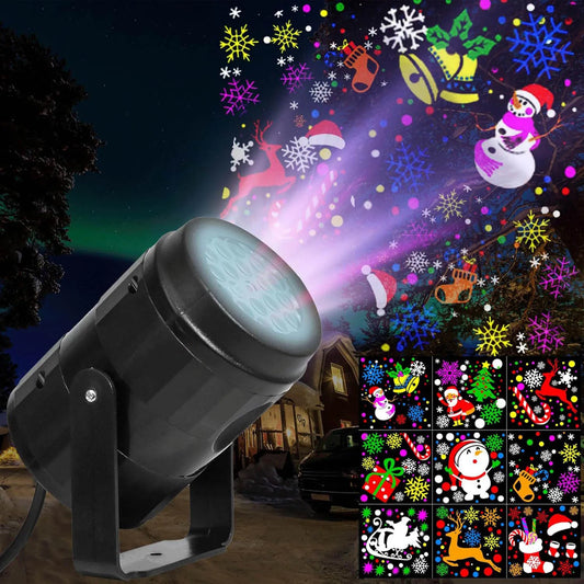 Snow Falling Projector Lamp