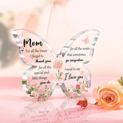 Gifts for Mom Delicate Birthday Gifts for Mom from Daughter Son Heartwarming Mom Birthday Gift Thanksgiving Mothers Day for Mom