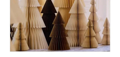 Christmas tree large origami ornament 1.8 meters creative Christmas decorations shopping mall holiday decoration props