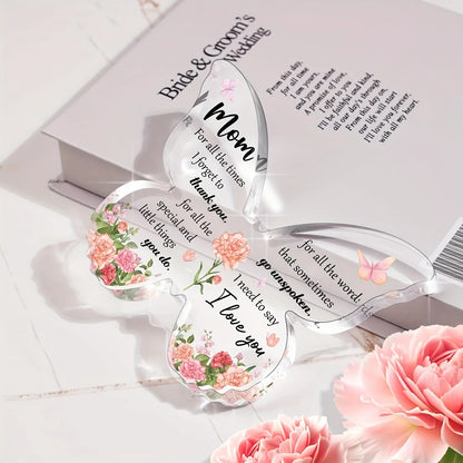 Gifts for Mom Delicate Birthday Gifts for Mom from Daughter Son Heartwarming Mom Birthday Gift Thanksgiving Mothers Day for Mom