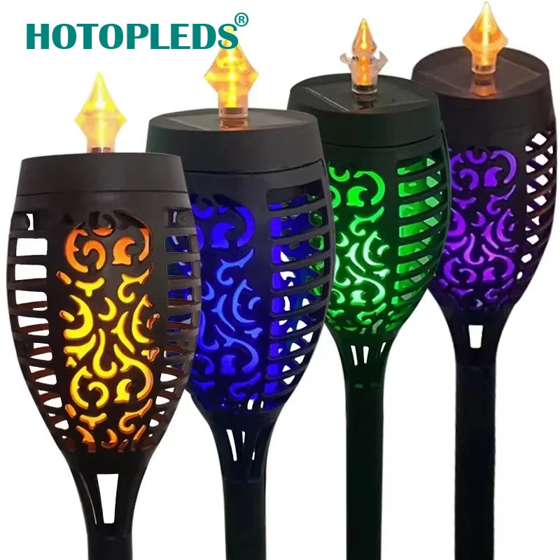 Outdoor LED Solar Garden Landscaping for Lawn Patio Yard Walkway