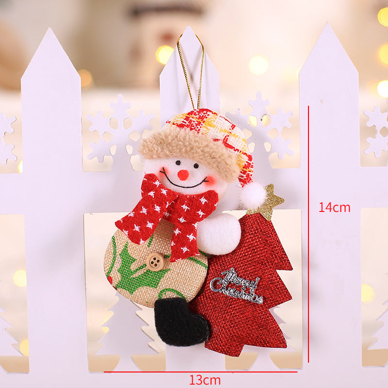 Christmas Ornaments Red Star Christmas Tree Pendant Xmas DIY New Year 2023 Party Gifts Noel Supply Navidad 2022 Home Decor
