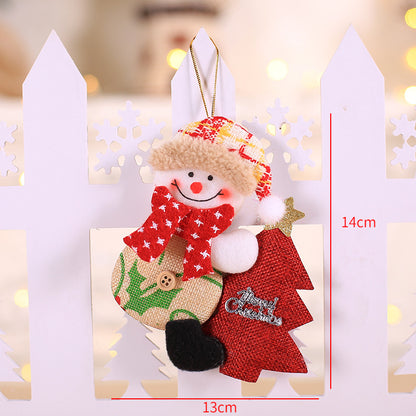 Christmas Ornaments Red Star Christmas Tree Pendant Xmas DIY New Year 2023 Party Gifts Noel Supply Navidad 2022 Home Decor