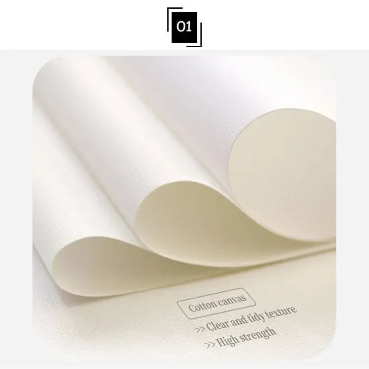 Christmas Trees Wall Art Snowy Village Print Picture Santa Deers Canvas Painting Poster For Livng Room Decoration Holiday Gift