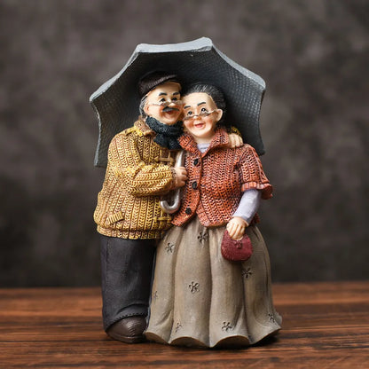Gifts For Grandparents Elderly Home Decor Room Decoration Best Wishes Ornaments Sweet Wedding Souvenirs Old Couple Love Forever