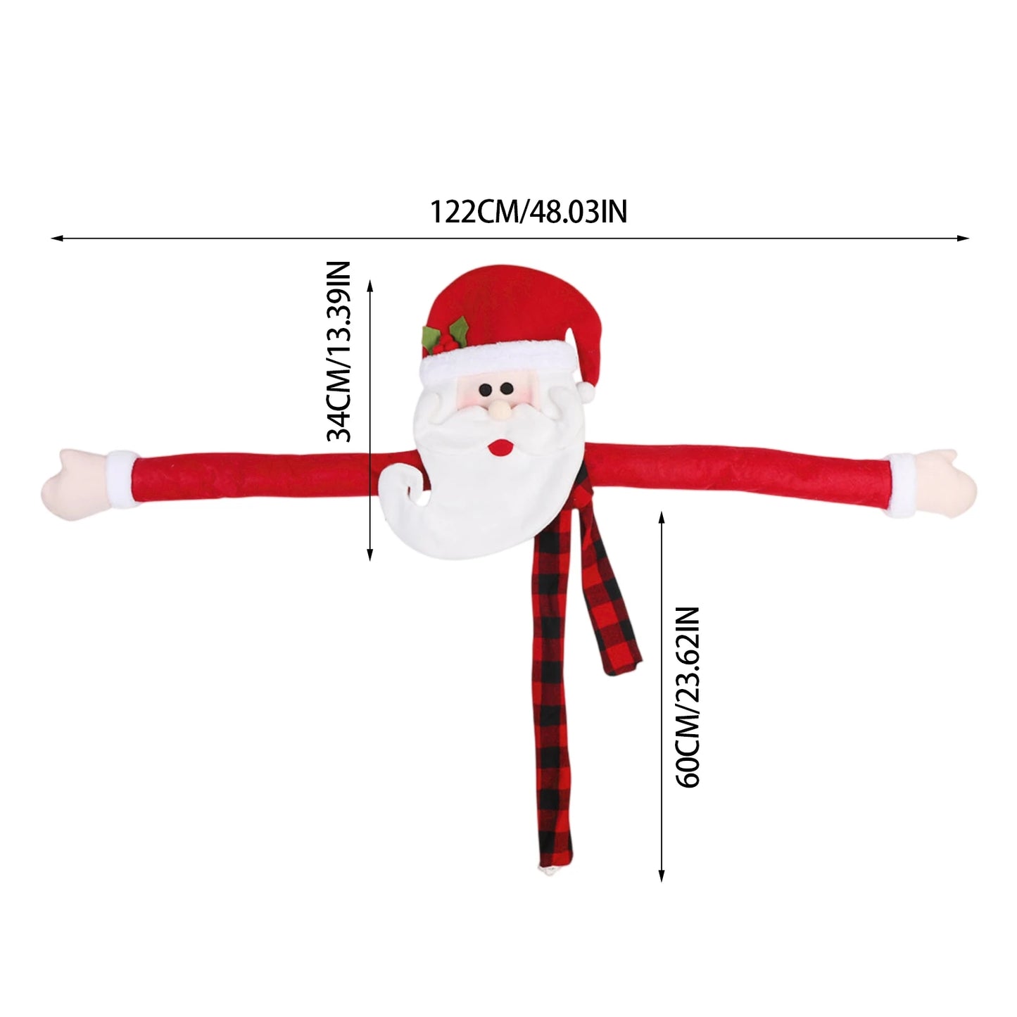 Christmas Decorations Santa Home Christmas Tree Decor Santa Tree Top Christmas Tree Decoration Home Decor Holiday Decoration