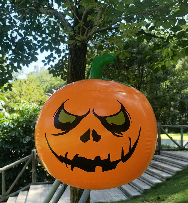 Large Halloween Inflatable Pumpkin Ball PVC Hanging Spide Ghost Balloon Bar Haunted House Shopping Mall Outdoor Yard Decorations