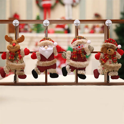 1pc Merry Christmas Decorations for Home New Year Christmas Tree Ornaments Christmas Decorations 2023 Garland Christmas Ornament