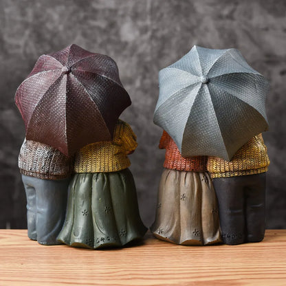 Gifts For Grandparents Elderly Home Decor Room Decoration Best Wishes Ornaments Sweet Wedding Souvenirs Old Couple Love Forever