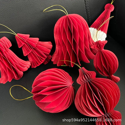 Christmas Ball Ornaments Pendant Ambiance Decorate Shopping  Christmas Decoration