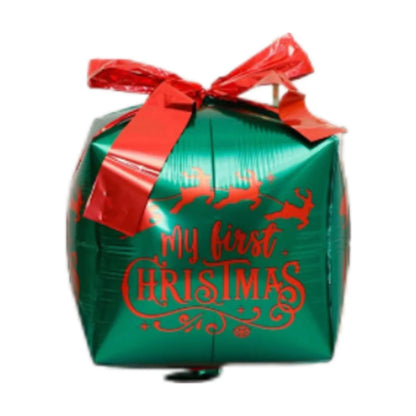 Christmas Inflatable Snowman Balloon Standing Snowman  Foil Balloon Outdoor Yard Decorations New Year Xmas Party Christmas Decor