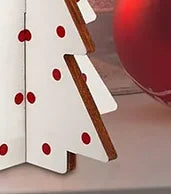 Christmas Decor Wood Table Rustic Christmas Tree Farmhouse Wooden Xmas Centerpiece For Small Table Xmas Trees