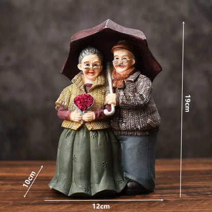 Gifts For Grandparents Elderly Home Decor Room Decoration Best Wishes Ornaments Sweet Wedding Souvenirs Old Couple Love Forever