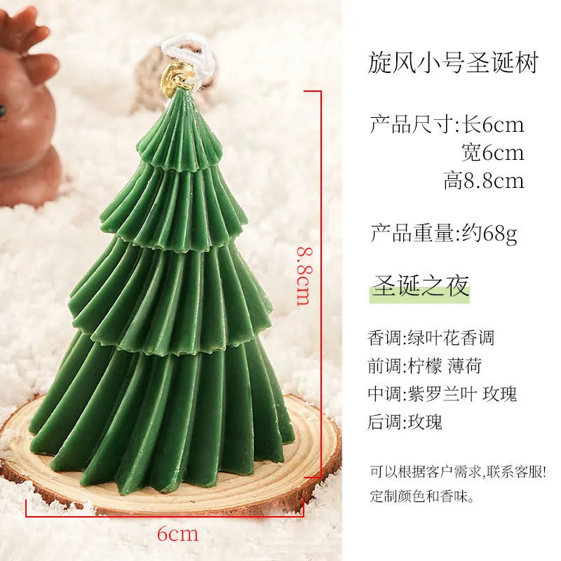 Christmas Fragrances, Gifts, Decorations, Home Decor, Desktop Christmas Trees, Mini Christmas Aromatherapy Candles 2026