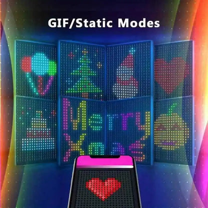 Christmas Lights Bluetooth Music App USB DC5V WS2812B Smart Led String Control RGBIC Curtain LED Addressable Party Decoration