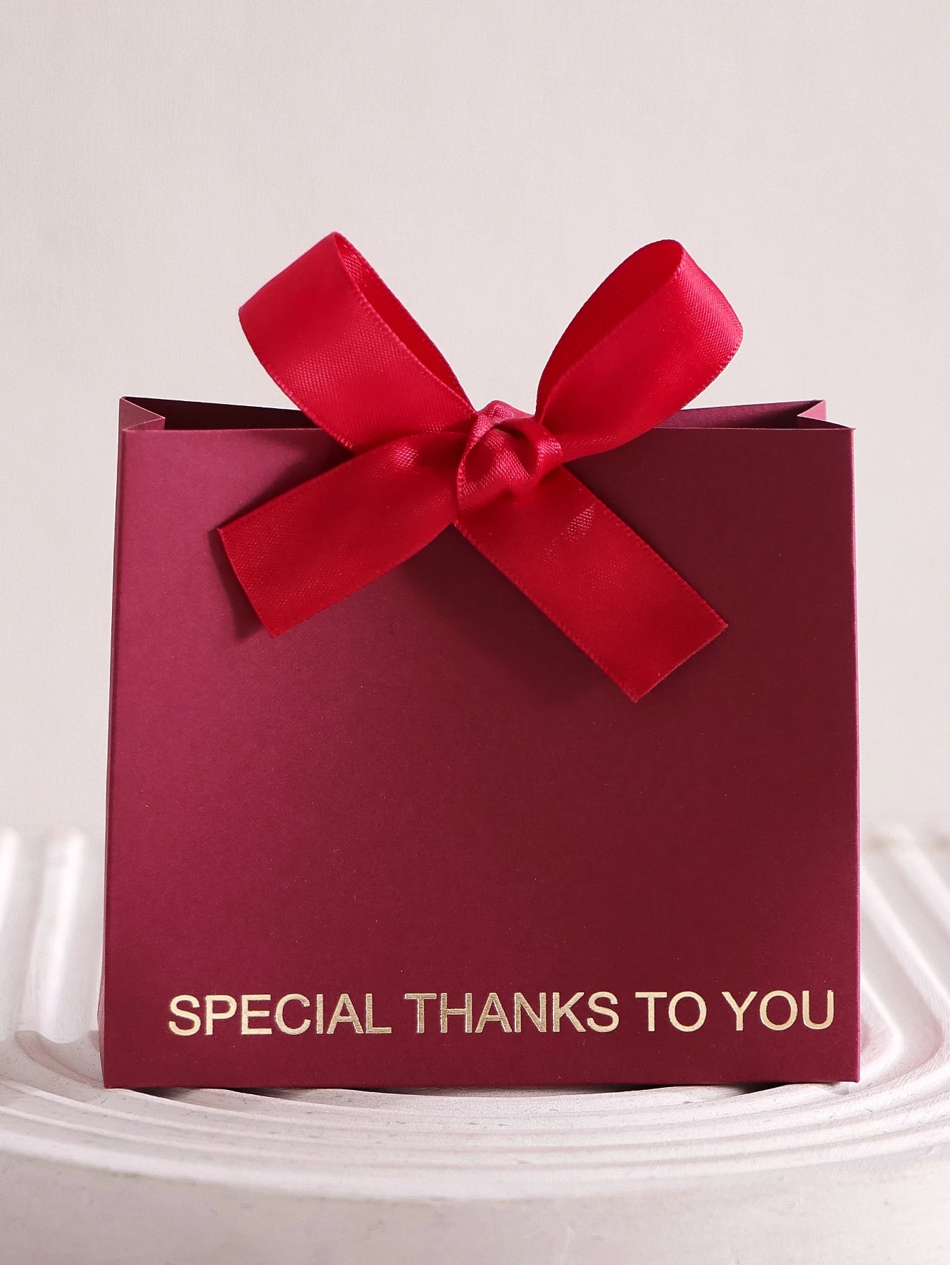 5 Small Gift Boxes with Elegant“Special Thanks” Messages Perfect for Wedding Gifts, Birthday Gifts and Thank-You Gifts Availabl
