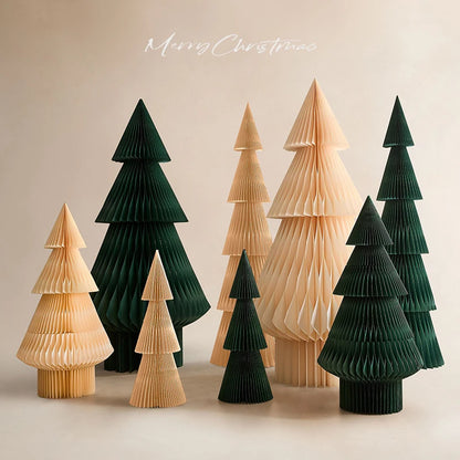 Christmas tree large origami ornament 1.8 meters creative Christmas decorations shopping mall holiday decoration props