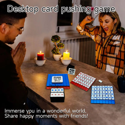 Board Games, Parties, Gatherings, Puzzle Toys, Card Pushing Games Christmas Halloween Gifts For Kids